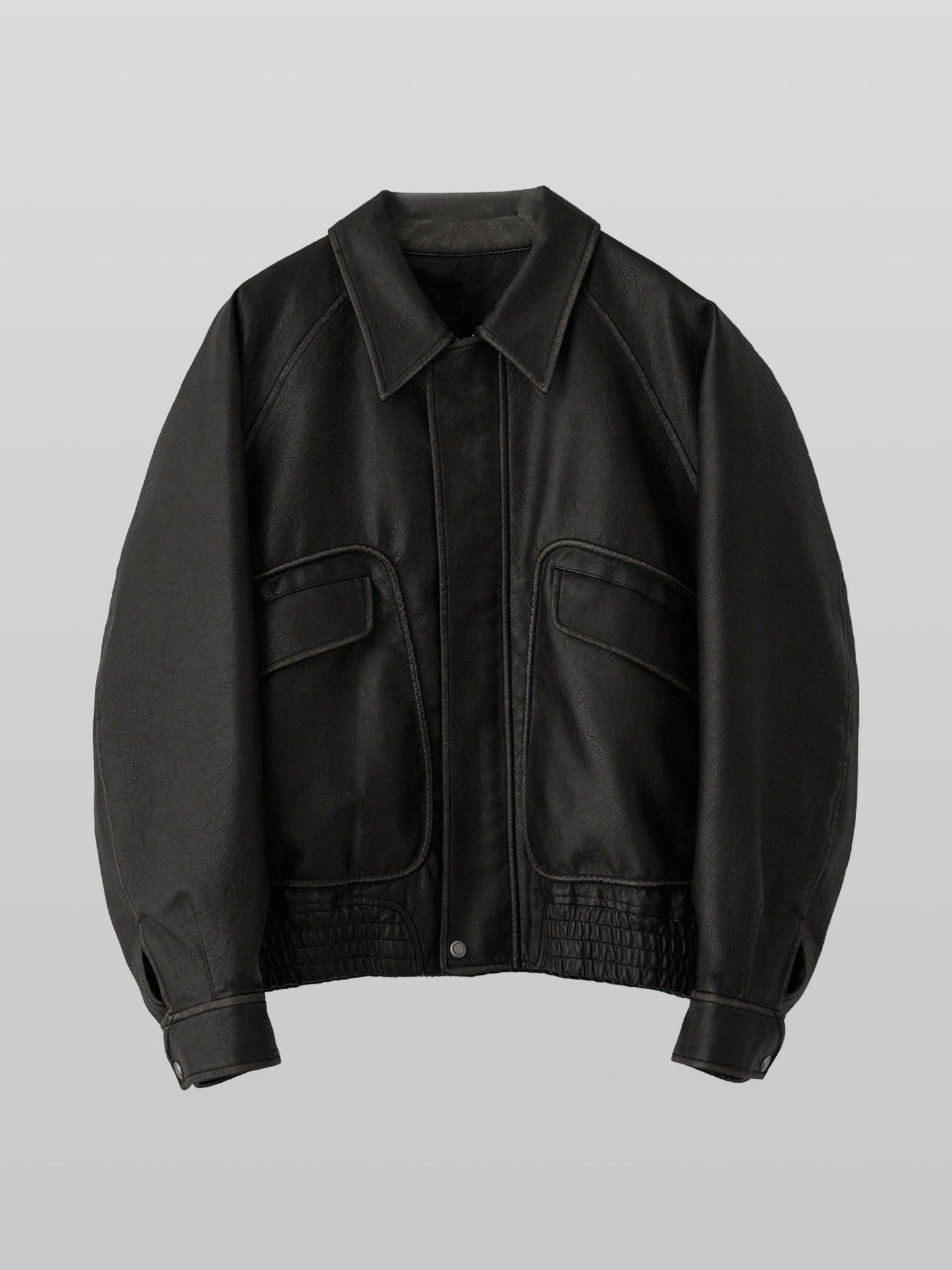 Artificial Grain Flight Blouson – UNPROVEN.STUDIO