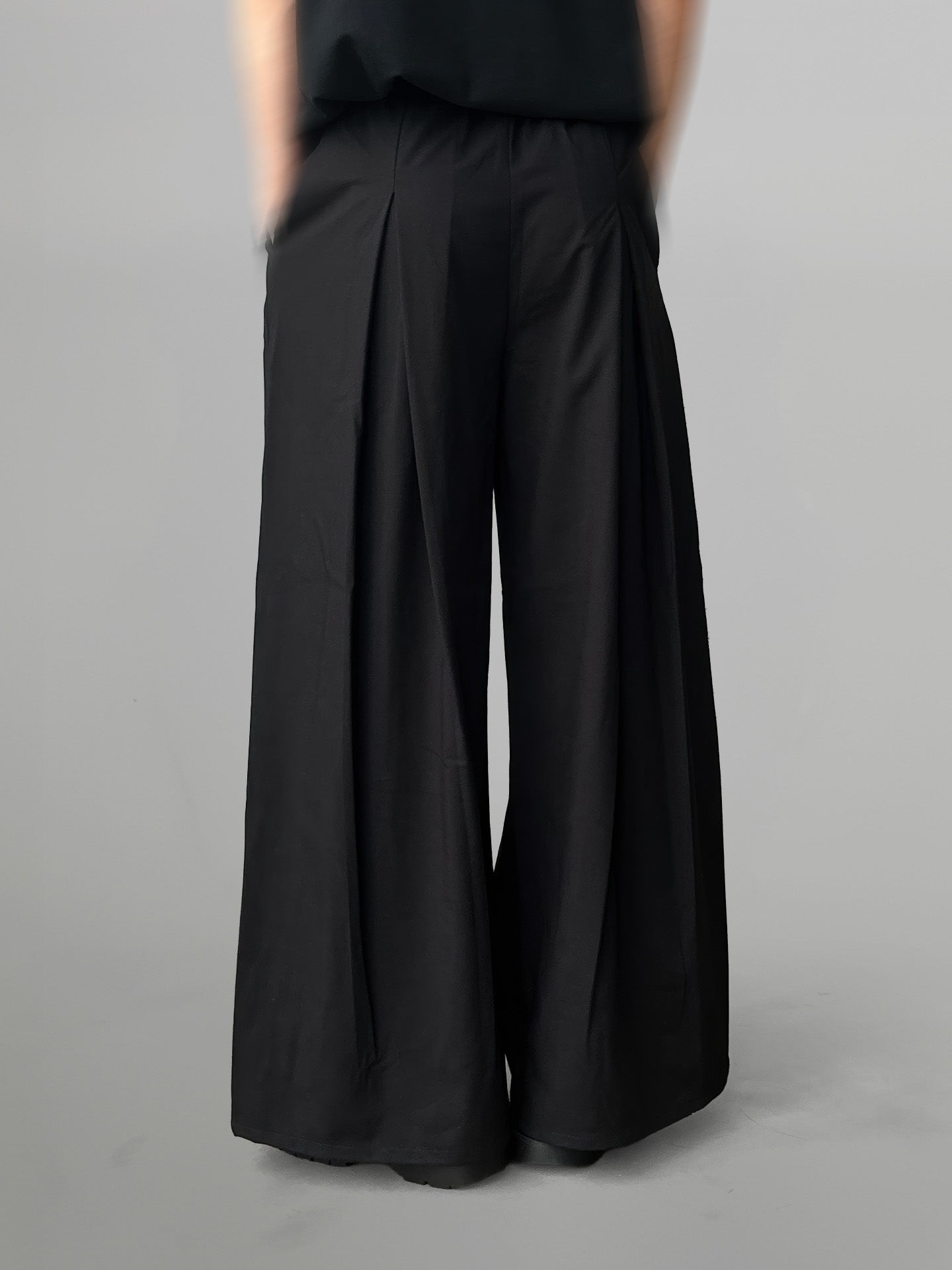 Back Tuck Wide Pants