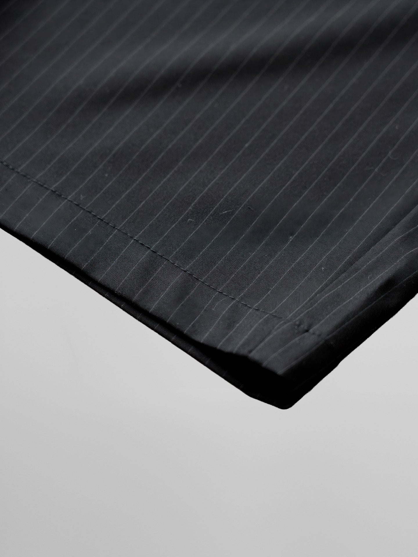 Semi-Wide Striped Gurkha Pants