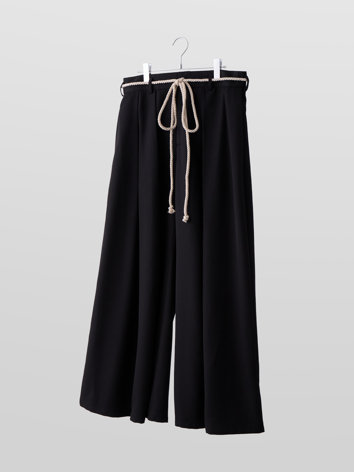 Hakama Pants with Rope Belt