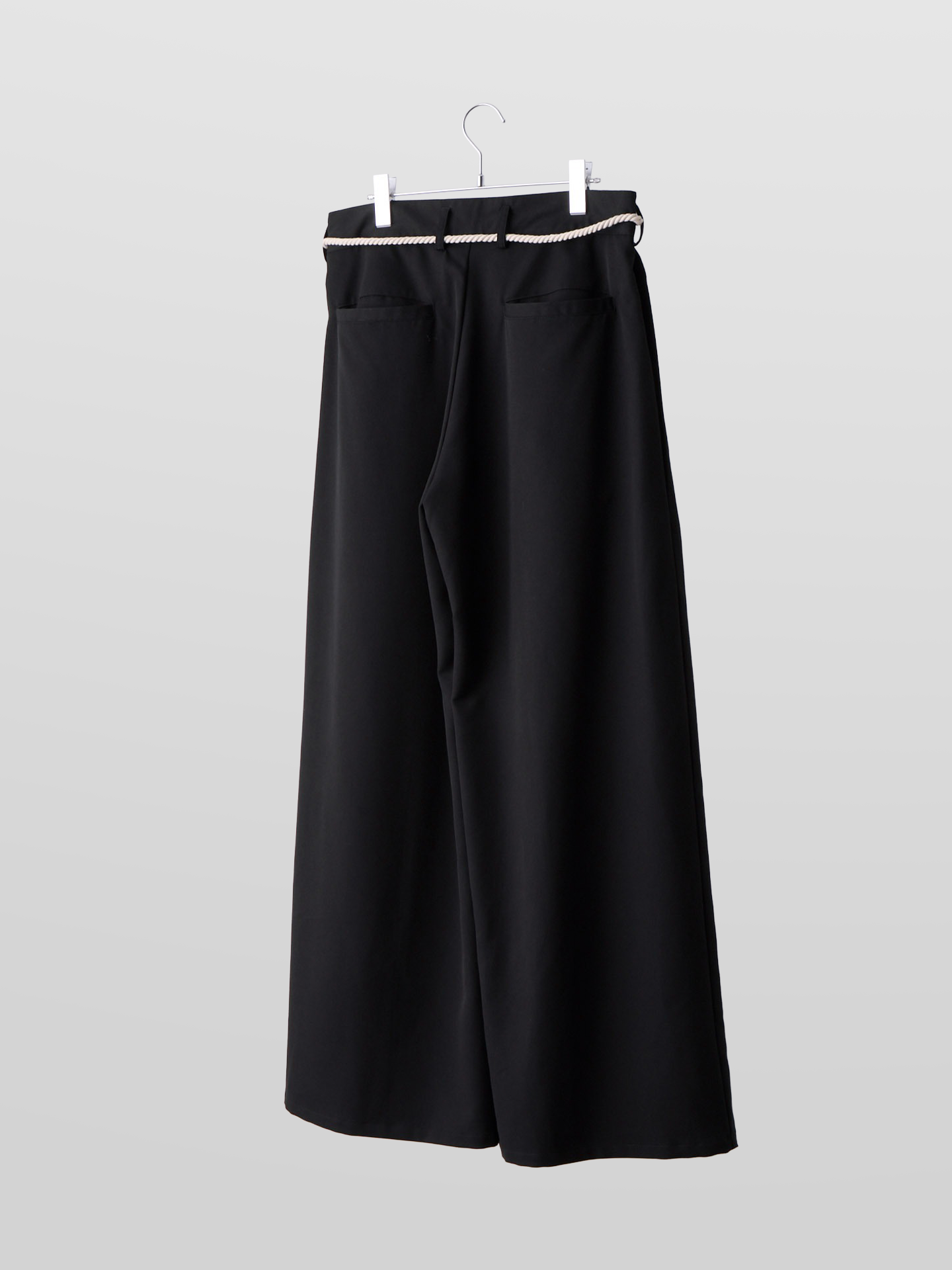 Hakama Pants with Rope Belt
