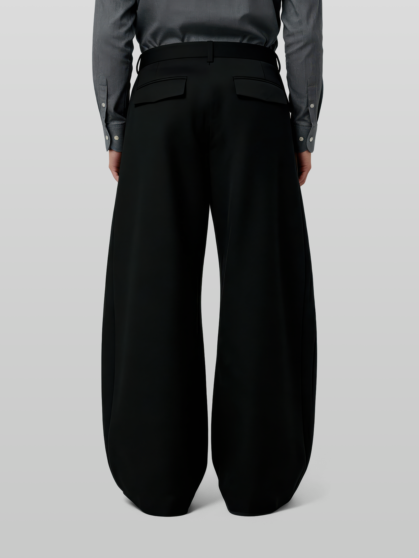One-Tuck Balloon Pants