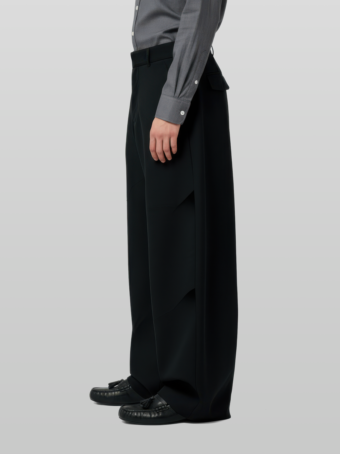 One-Tuck Balloon Pants