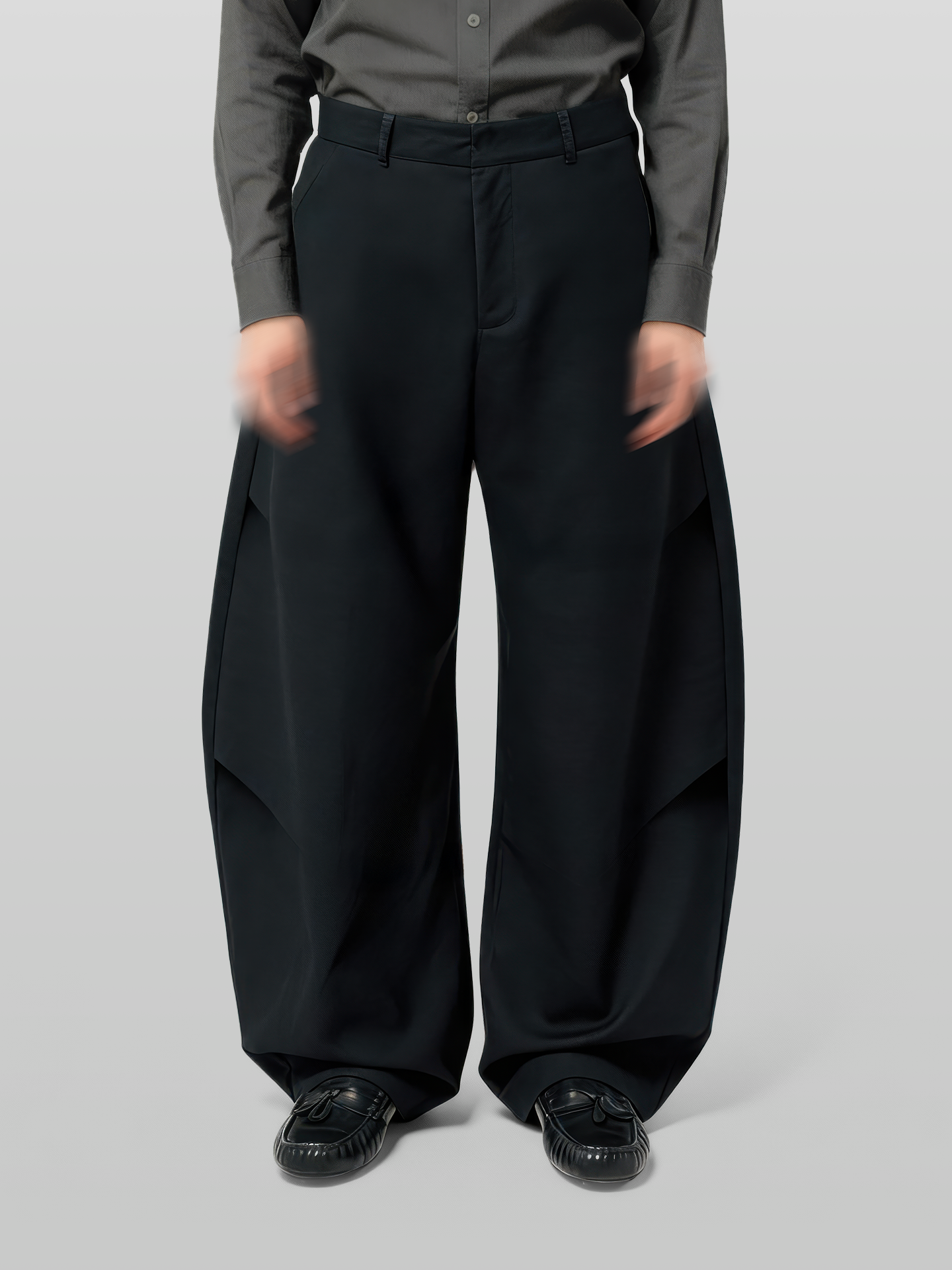 One-Tuck Balloon Pants