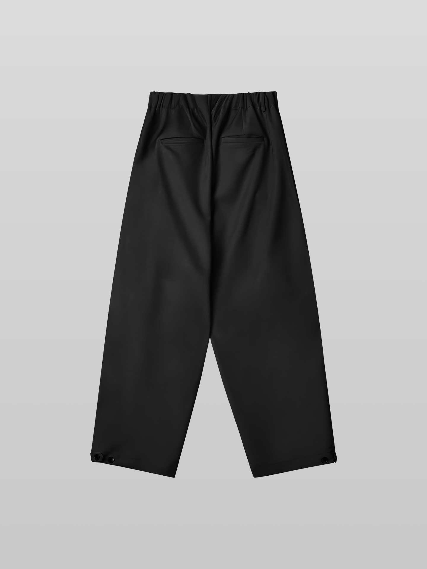 Pintuck Wide Pants