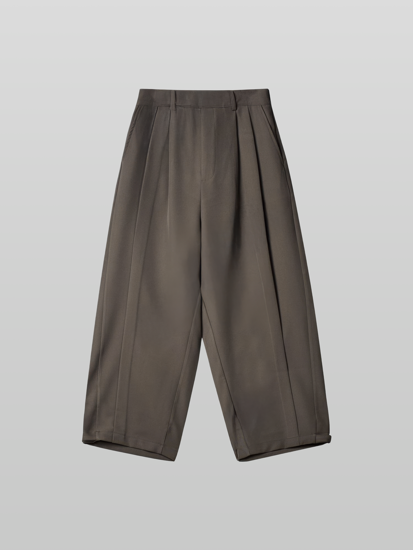Pintuck Wide Pants