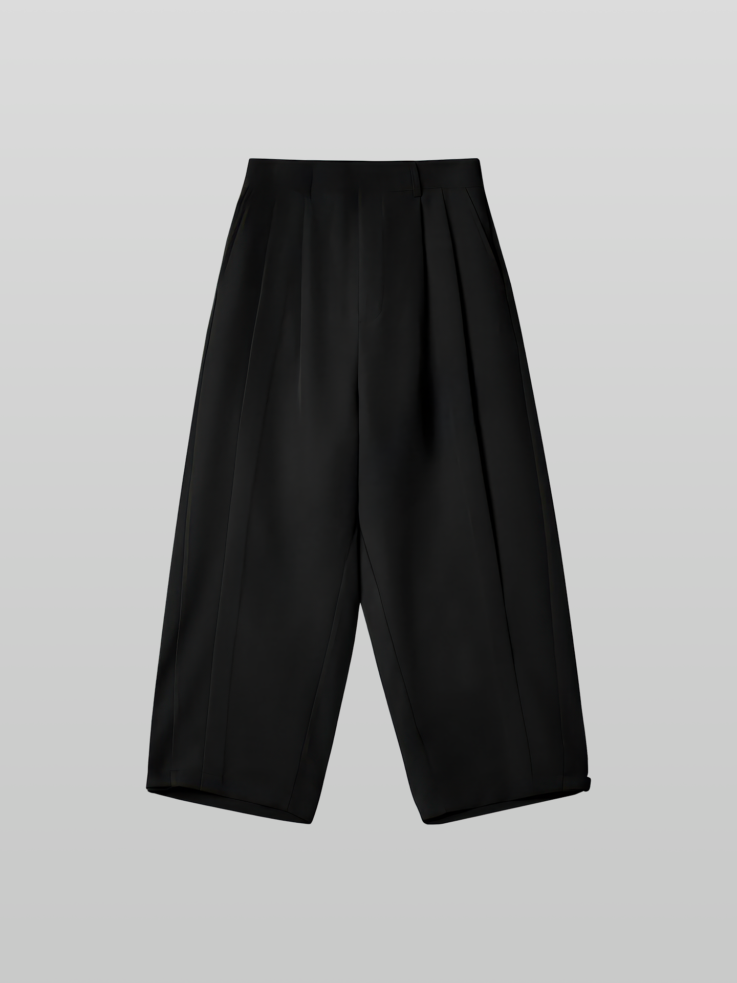 Pintuck Wide Pants