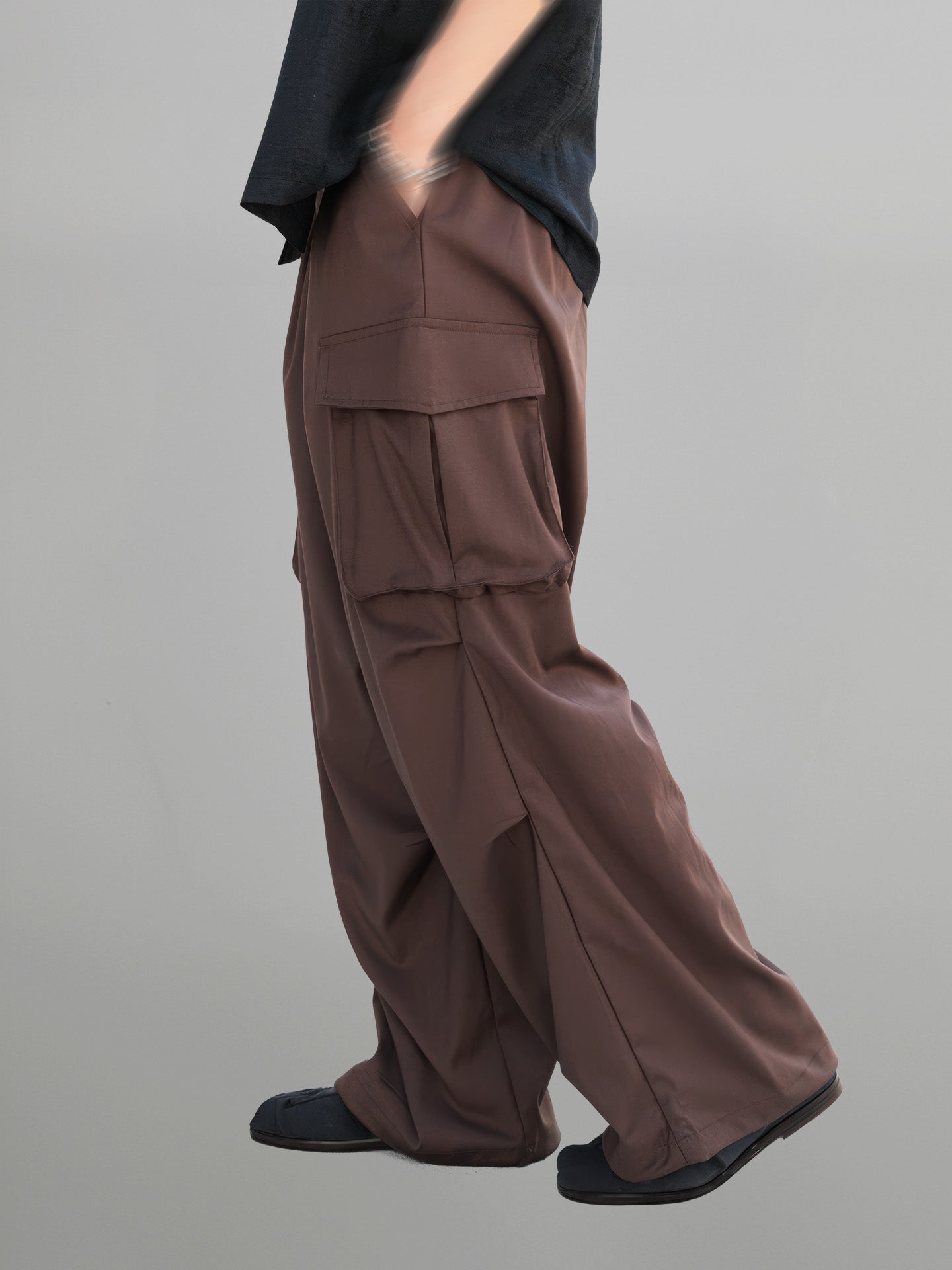 Wide Cargo Pants