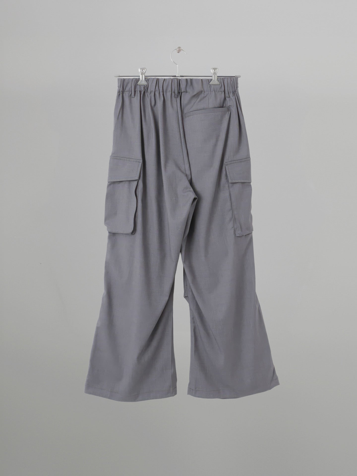 Wide Cargo Pants