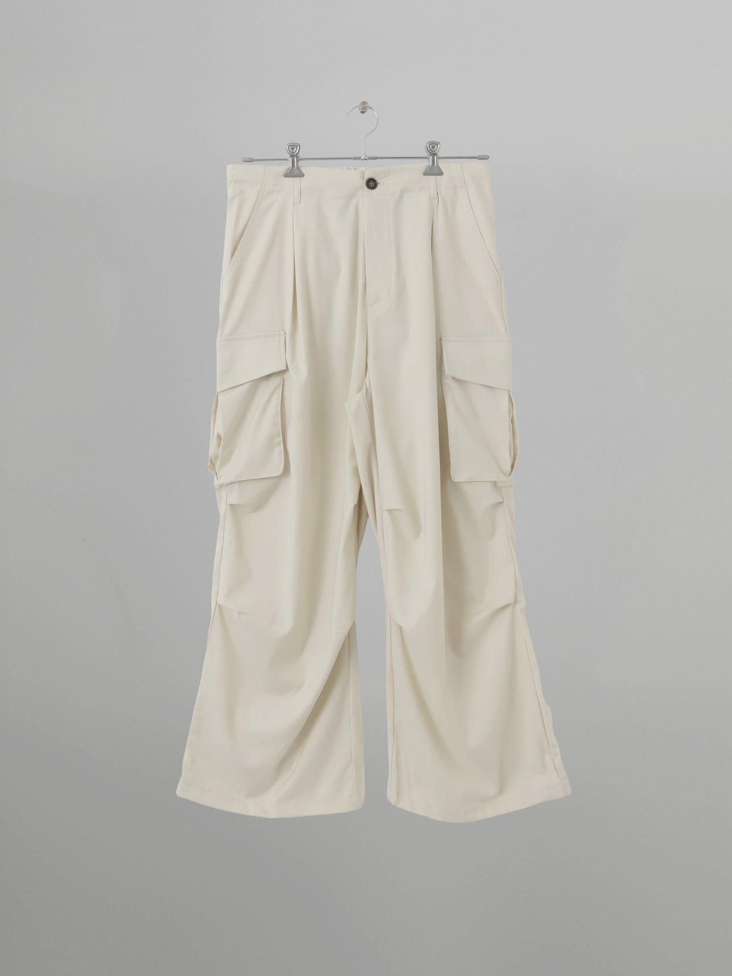 Wide Cargo Pants