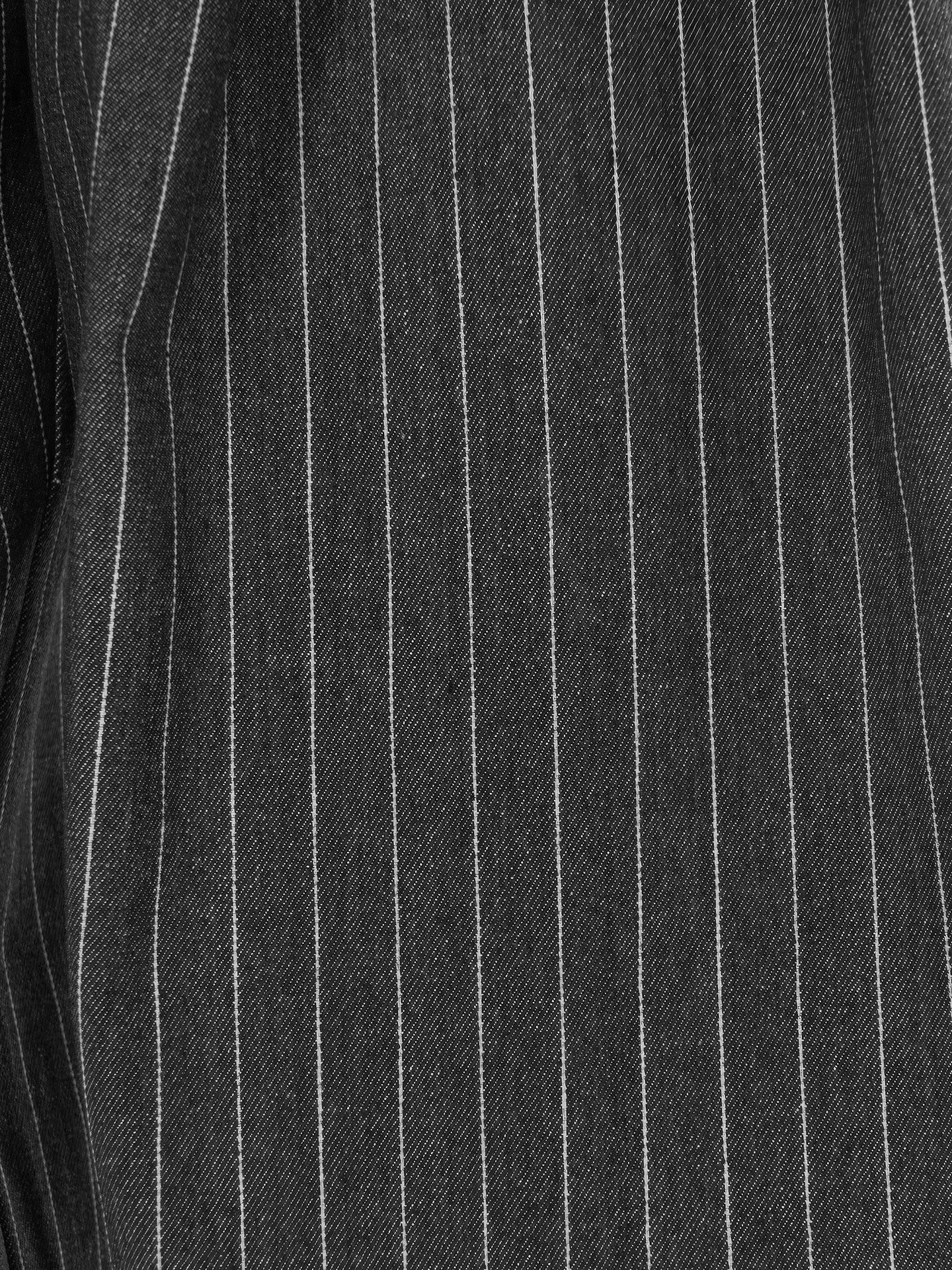 Striped Wide Denim Jeans