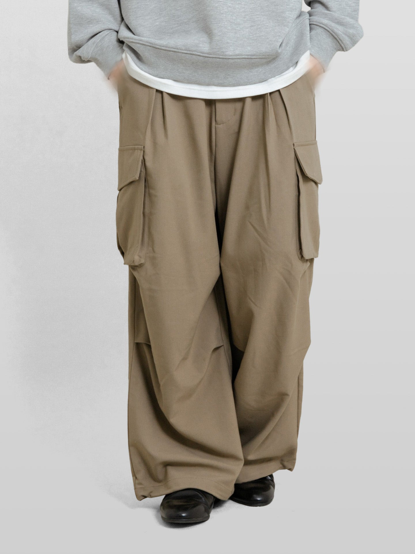 Wide Cargo Pants