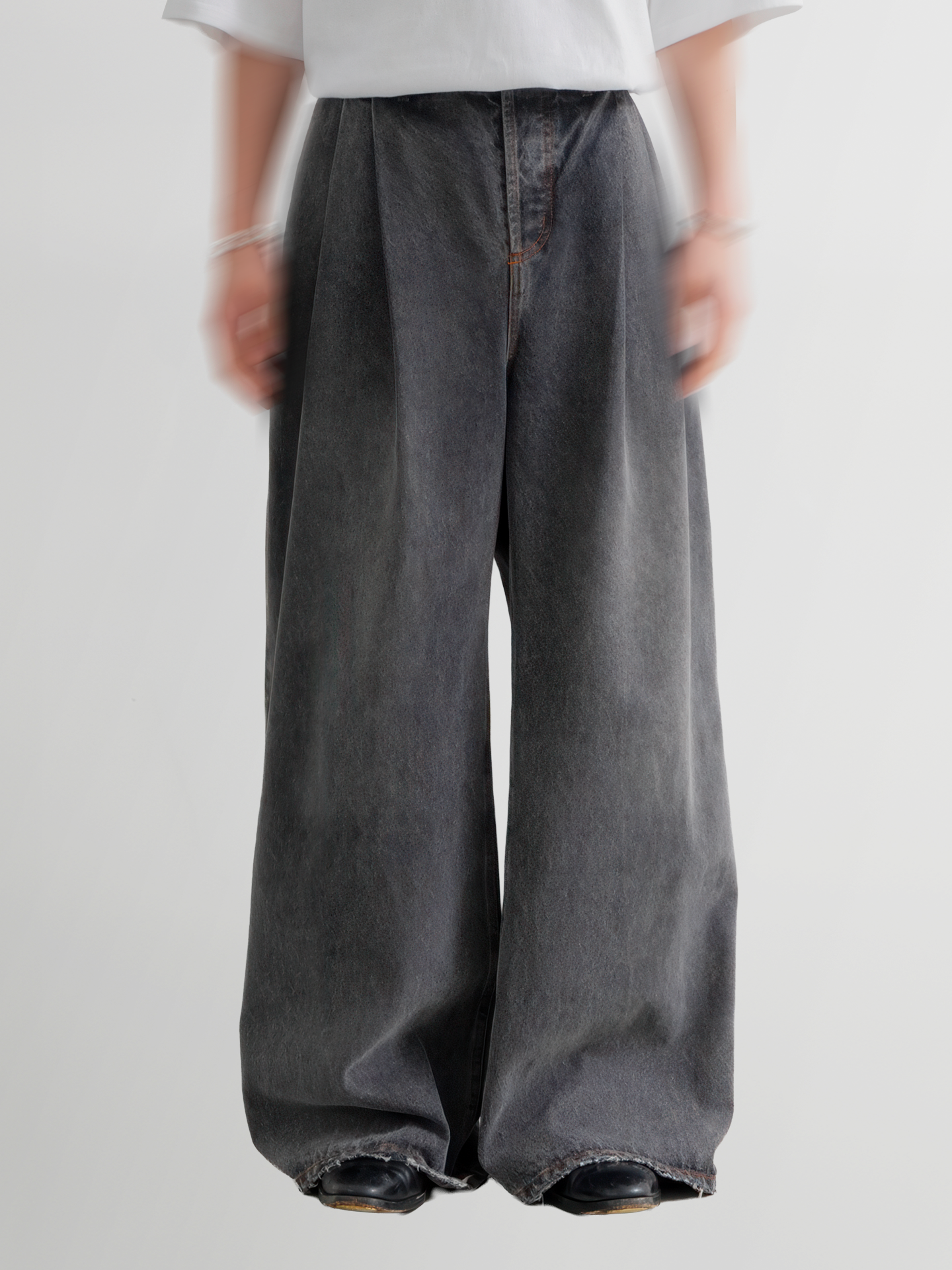 Wide Flare Jeans