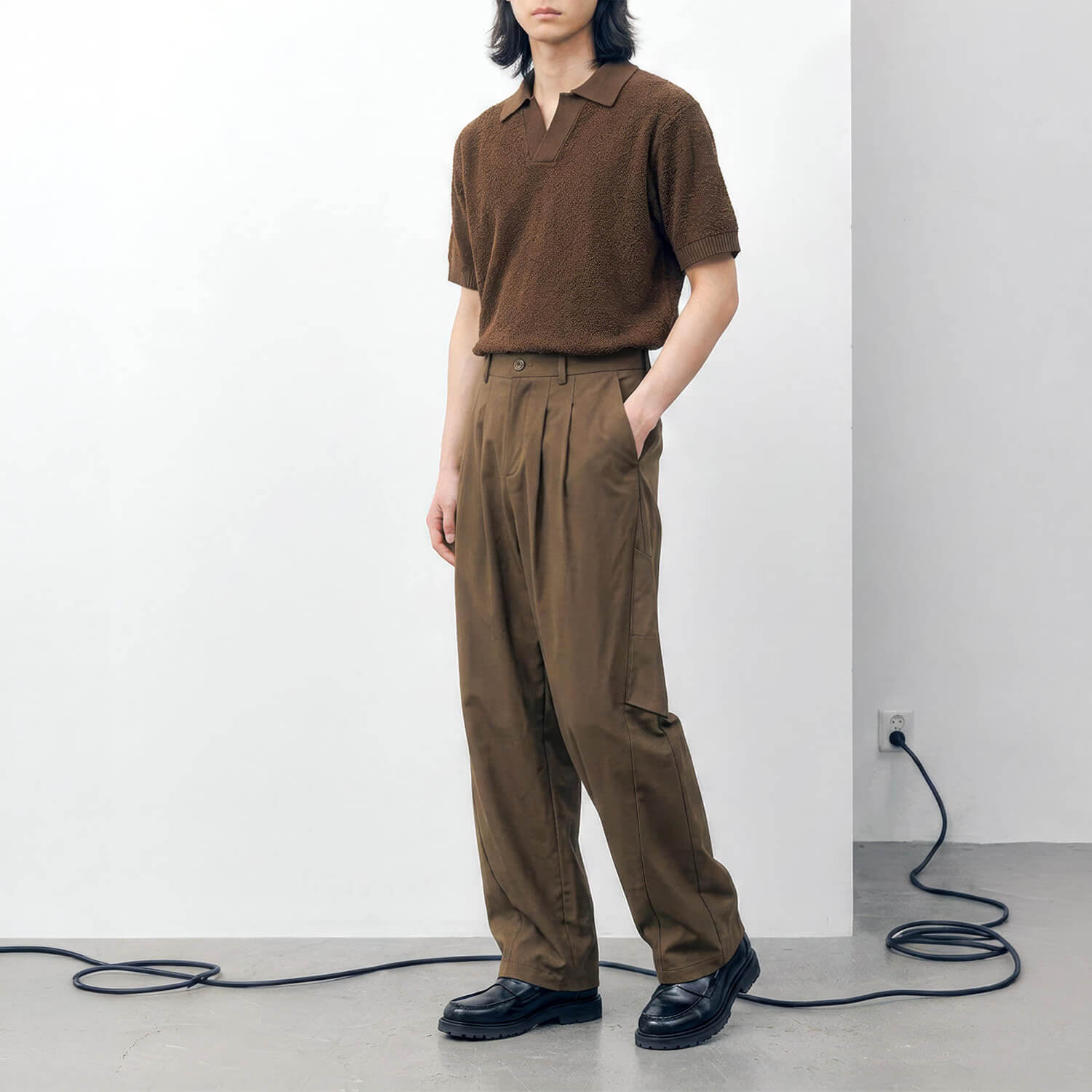 Color Theory 101：Why Earth Tones Are the Foundation of Cleanfit