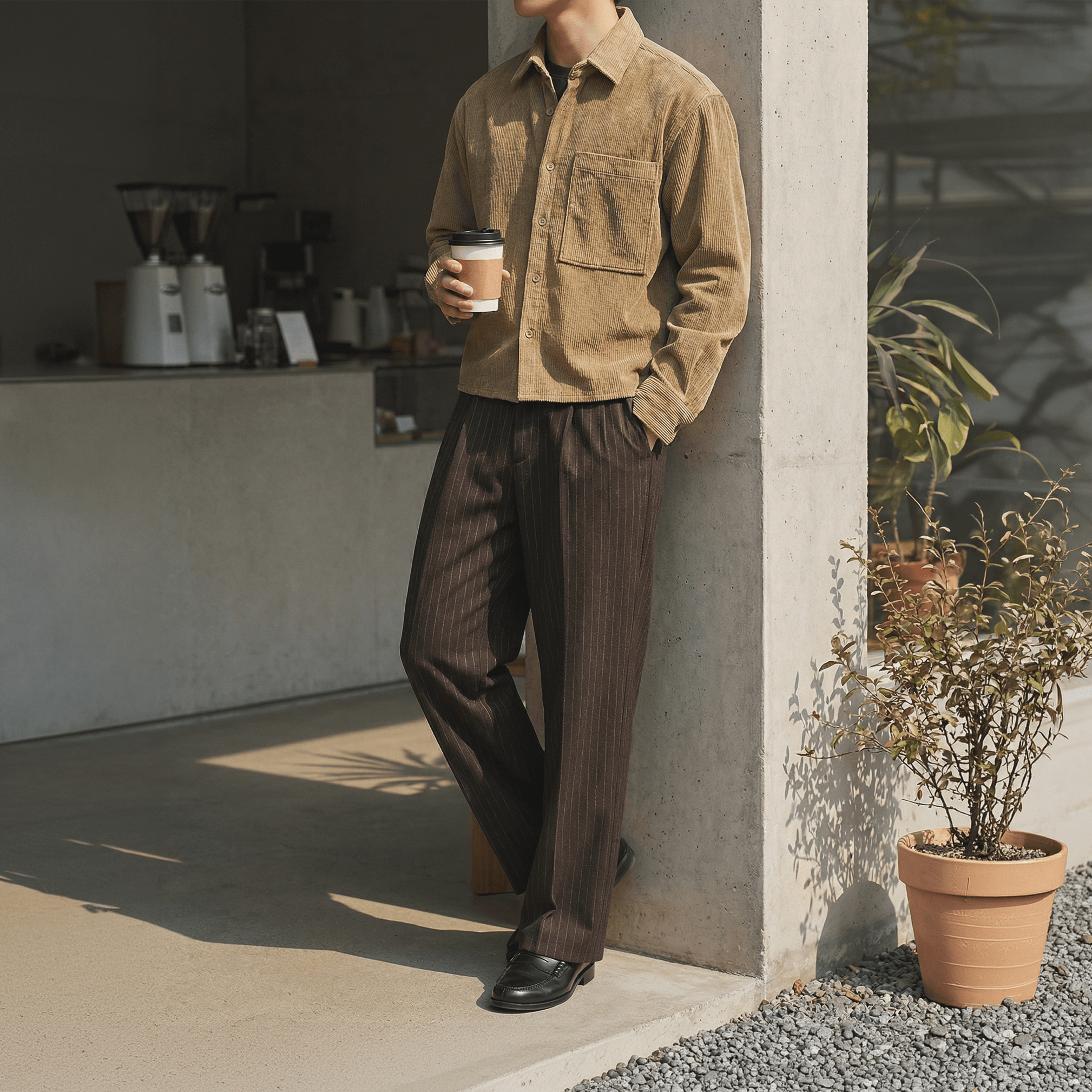 The Silhouette Archive: Why the Cropped Shirt is the Secret to Perfect Proportions