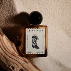 Leather Tattoo Perfume 50ml front - cleanfit minimal - UNPROVEN