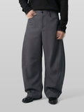 Curved Line Wide Pants