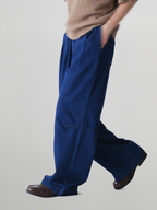 Baggy Denim Jeans Denim front - cleanfit minimal - UNPROVEN