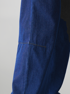 Baggy Denim Jeans Denim front - cleanfit minimal - UNPROVEN