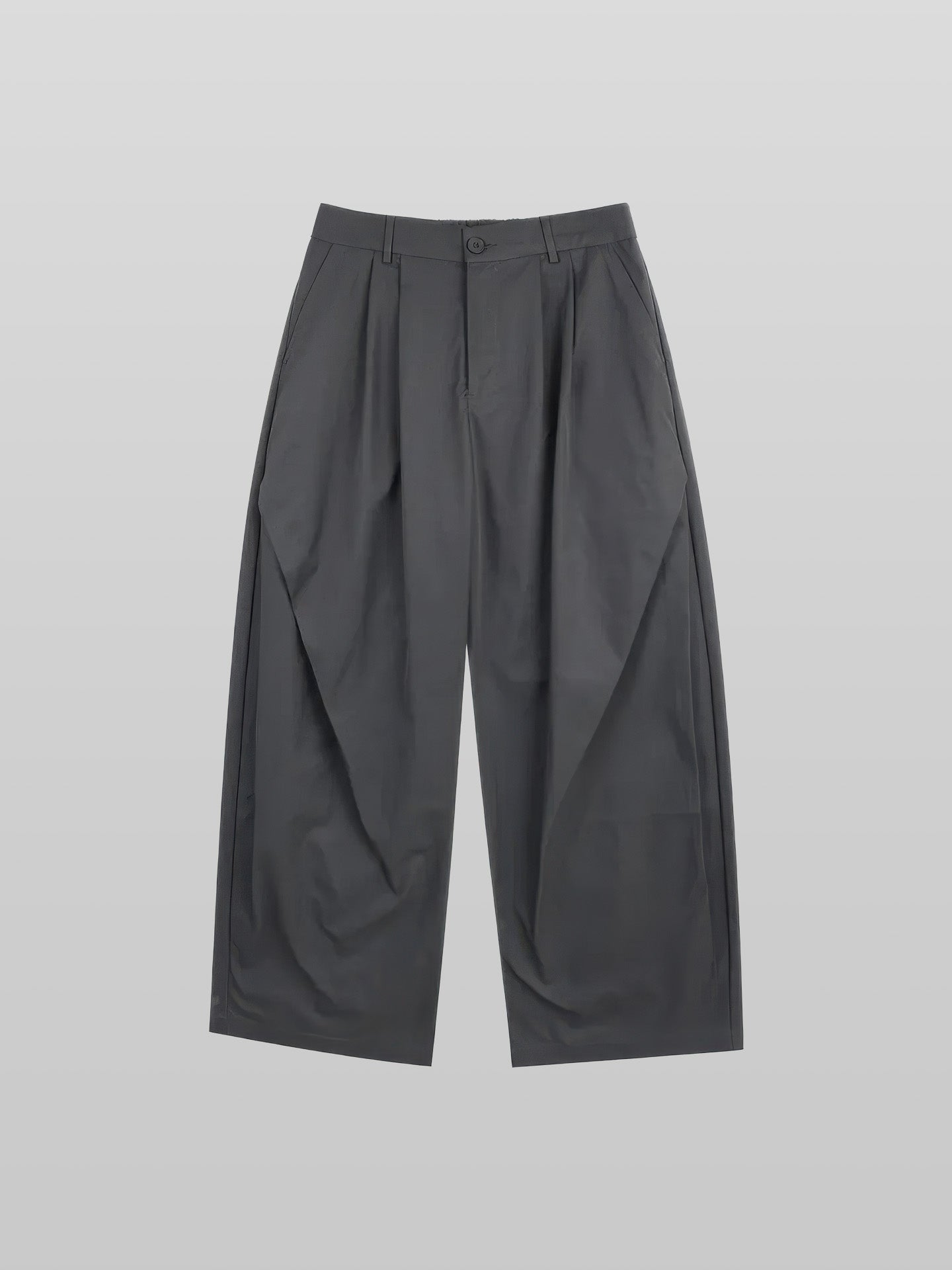 3D Side Cross Tuck Pants