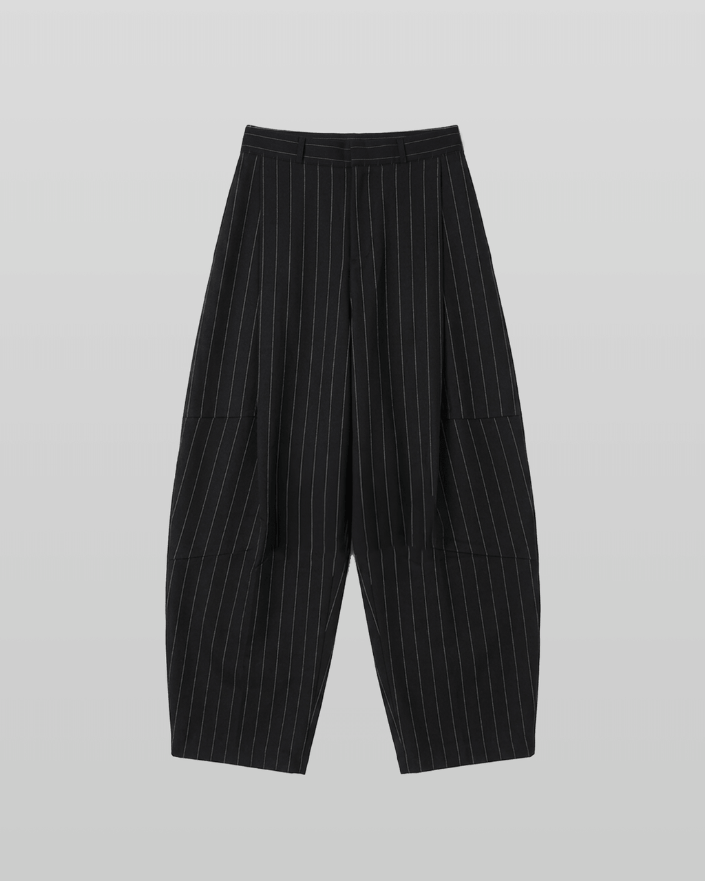 3D Striped Pants