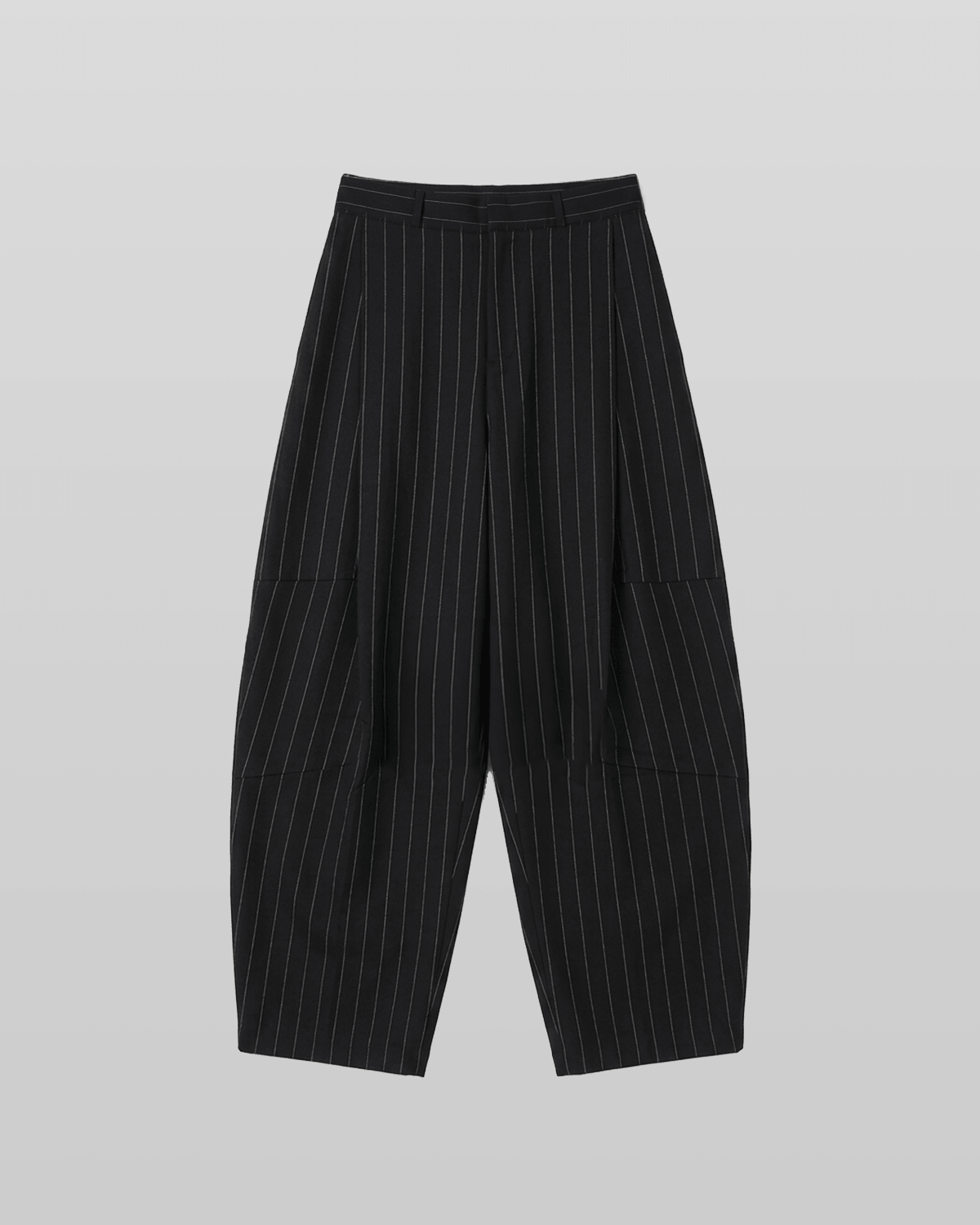 3D Striped Pants