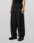 3D Striped Pants