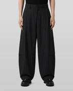 3D Striped Pants