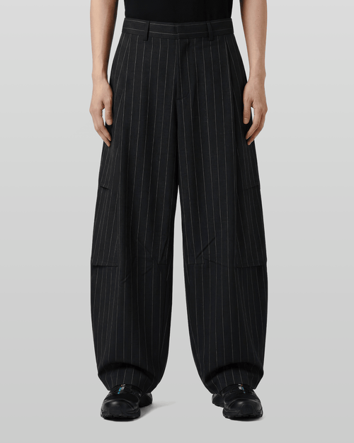 3D Striped Pants