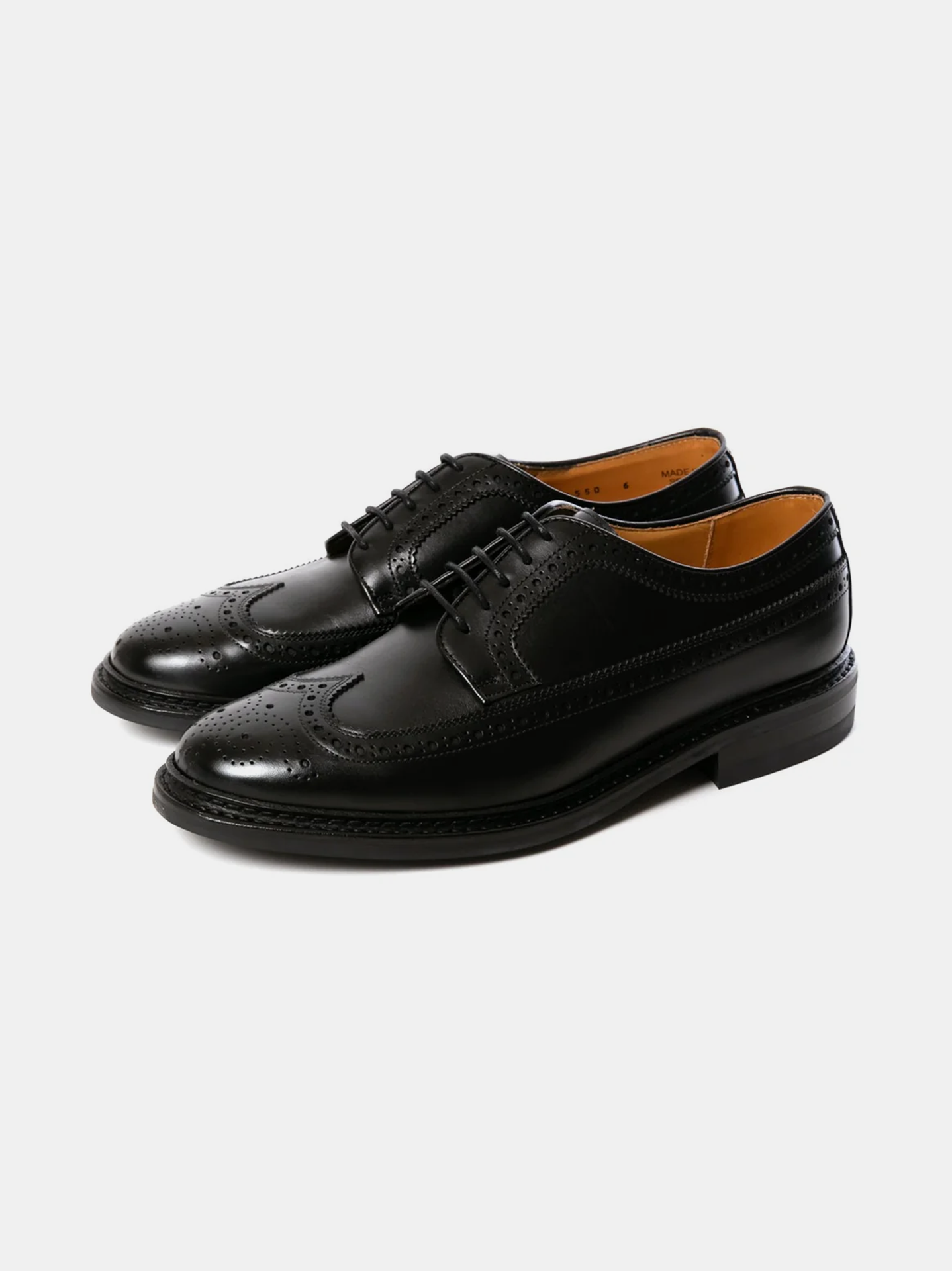 Berwick 1707 Wingtip Shoes 4550