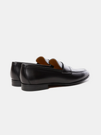 Berwick 1707 Coin Loafer 5123 Black front - cleanfit minimal - UNPROVEN