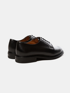Berwick 1707 Derby Shoes 5170 black – Back view | british heritage / refined craftsmanship | UNPROVEN