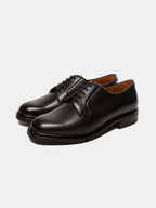 Berwick 1707 Derby Shoes 5170 black – Front view | british heritage / refined craftsmanship | UNPROVEN