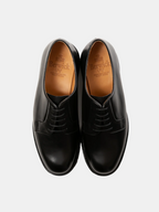 Berwick 1707 Derby Shoes 5170 black – Top view | british heritage / refined craftsmanship | UNPROVEN