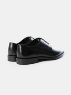 Berwick 1707 Service Shoes 5225 black – Back view | british heritage / refined craftsmanship | UNPROVEN