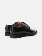 Berwick 1707 Service Shoes 5225 black – Back view | british heritage / refined craftsmanship | UNPROVEN
