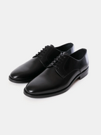 Berwick 1707 Service Shoes 5225 black – Front view | british heritage / refined craftsmanship | UNPROVEN