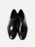 Berwick 1707 Service Shoes 5225 black – Top view | british heritage / refined craftsmanship | UNPROVEN