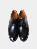Berwick 1707 Service Shoes 5225 black – Top view | british heritage / refined craftsmanship | UNPROVEN