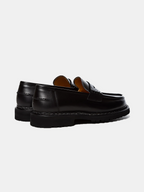Berwick 1707 Coin Loafer 5293 Black front - cleanfit minimal - UNPROVEN