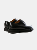 Berwick 1707 U-Tip Shoes 2369 black – Back view | british heritage / refined craftsmanship | UNPROVEN