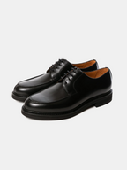 Berwick 1707 U-Tip Shoes 2369 black – Front view | british heritage / refined craftsmanship | UNPROVEN