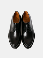 Berwick 1707 U-Tip Shoes 2369 black – Top view | british heritage / refined craftsmanship | UNPROVEN