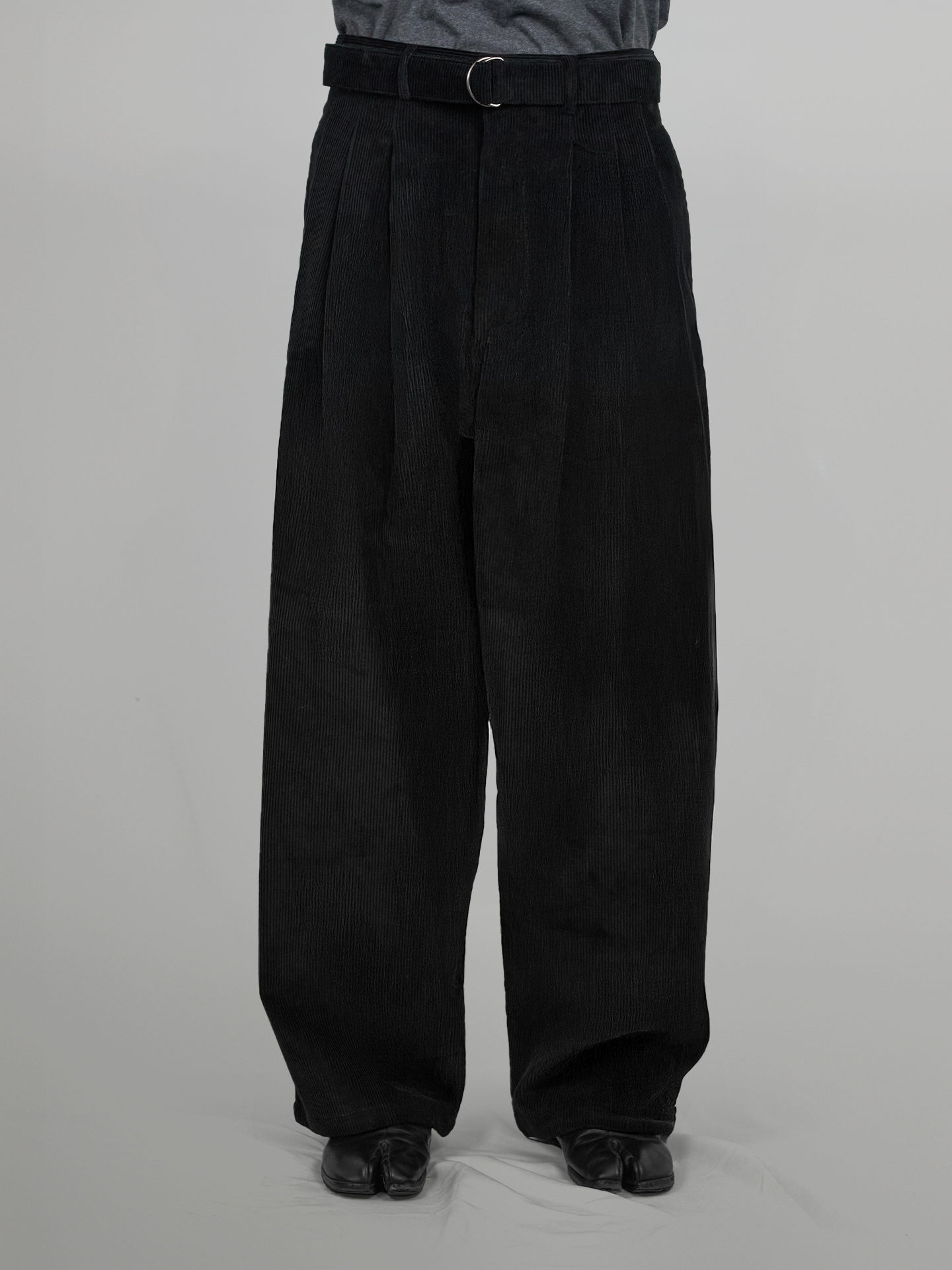 Corduroy Wide Balloon Pants