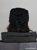 Bandana | UNPROVEN. Black front - cleanfit minimal - UNPROVEN