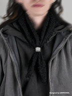 Bandana | UNPROVEN. Black front - cleanfit minimal - UNPROVEN