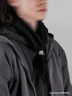 Bandana | UNPROVEN. Black front - cleanfit minimal - UNPROVEN