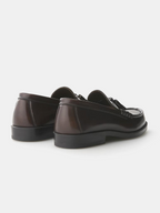 HARUTA Tassel Loafer 907 Black front - cleanfit minimal - UNPROVEN