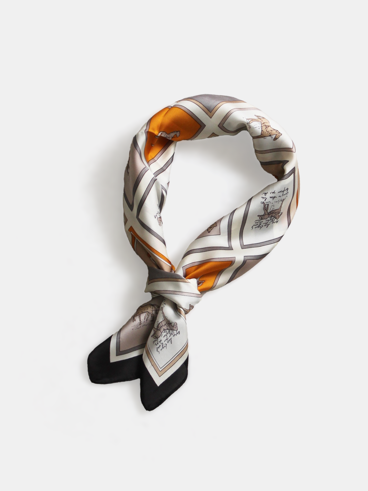 All-Over Pattern Scarf