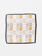 Pattern Scarf front - cleanfit minimal - UNPROVEN